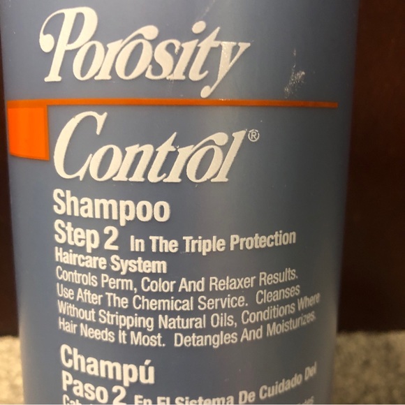 Roux Porosity Control Shampoo Step 2 In The Triple Protection Haircare, 32oz - Picture 3 of 9